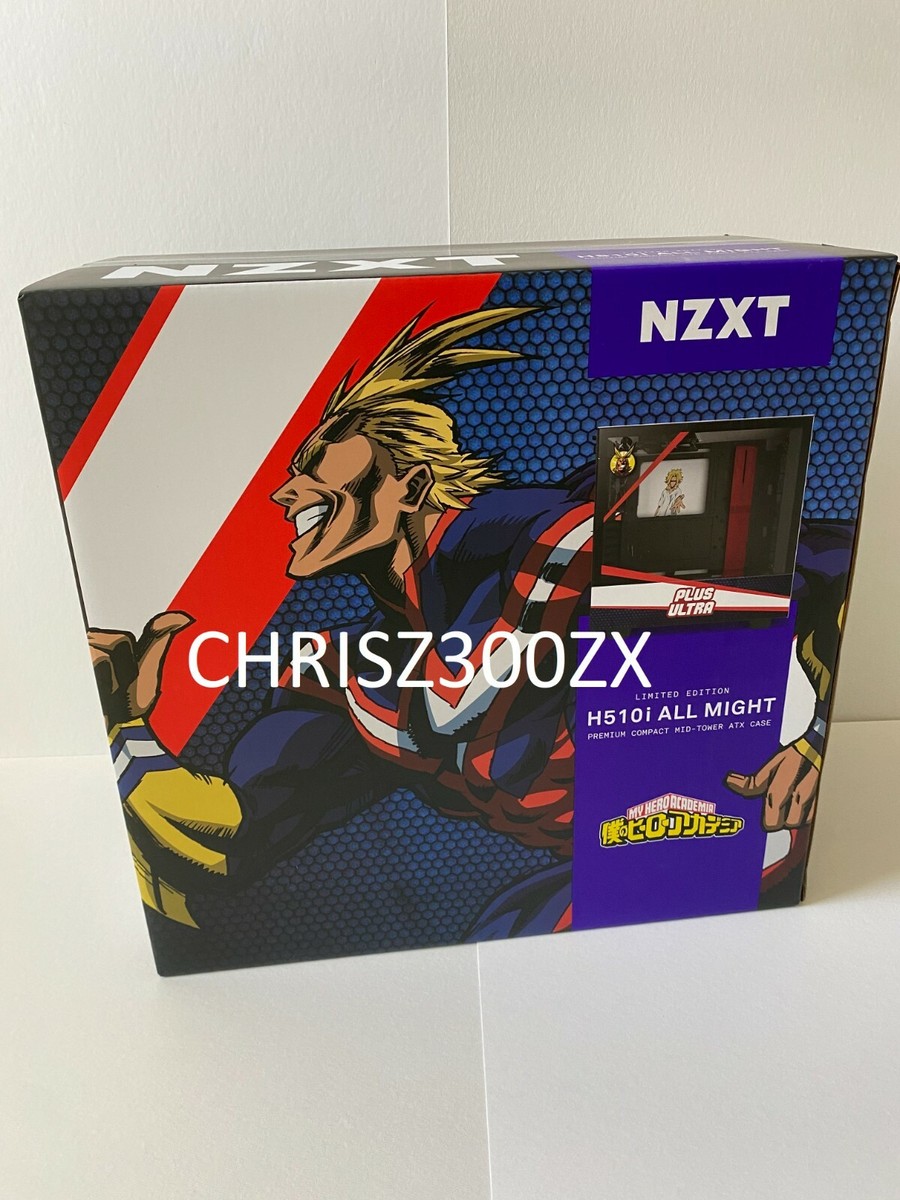 NZXT My Hero Academia H510i All Might Limited Edition Compact Mid