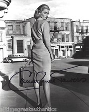 ACTRESS CONSTANCE TOWERS SIGNED THE KING AND I 8X10 PHOTO COA THE HORSE SOLDIERS