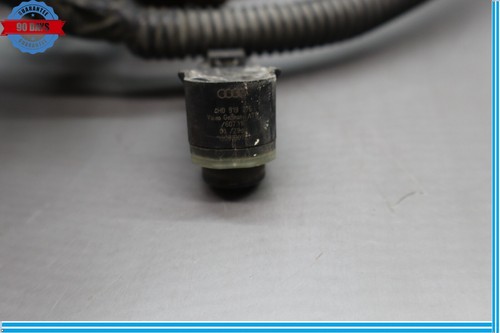 11-14 Porsche Cayenne Hybrid Front Lower Bumper Park Assist Wiring Harness Oem - Picture 8 of 9