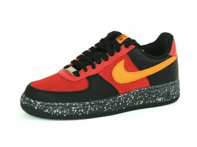 red black yellow air force 1