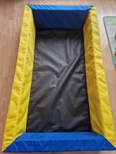 Kinder Bett Komplett Set. Au&szlig;enma&szlig;e 135cm x 75cm