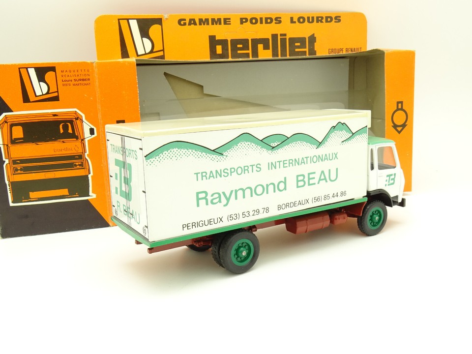 Rpp4 mes camions au 1/43e Eligor Lbs et autres: Lbs Renault AE Bretagne Transports
