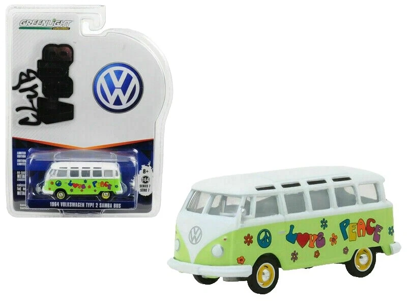 Greenlight Volkswagen autobuses escala 1:64 Diecast y de juguete