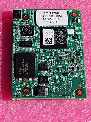Compulab CM-T3730 System on Module TI DM3730 ARM COM Computer Board D256-C1000M