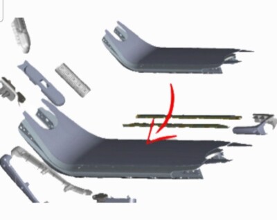 Frame body assembly for ES2