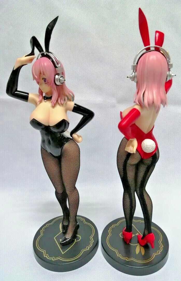 SUPER SONICO BiCute Bunnies フィギュア 2体セット s-l1200.png