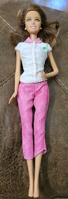 Original Girl scout and Brownie Doll! : r/Dolls 2013 Mattel Girl Scouts Brown Hair W/ Brown Eyes display picture 1