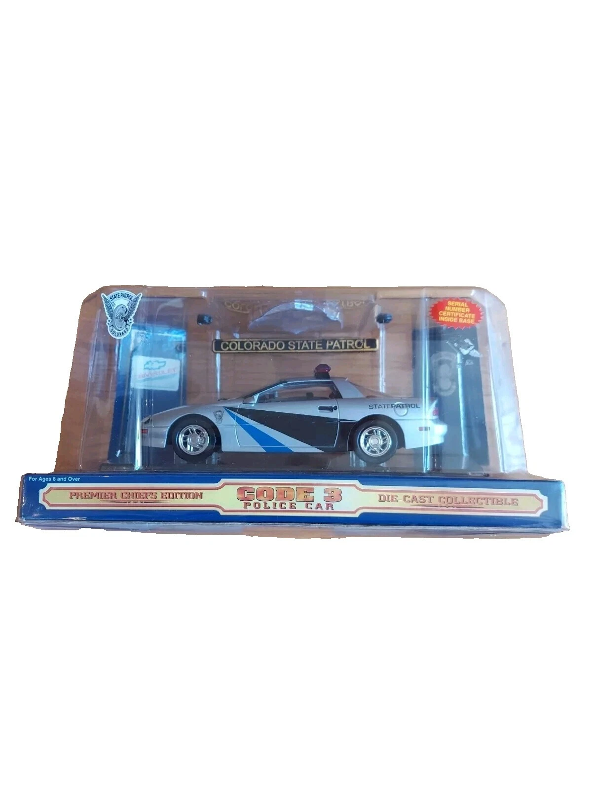Fabricación de contemporáneo Code 3 Chevrolet coches diecast