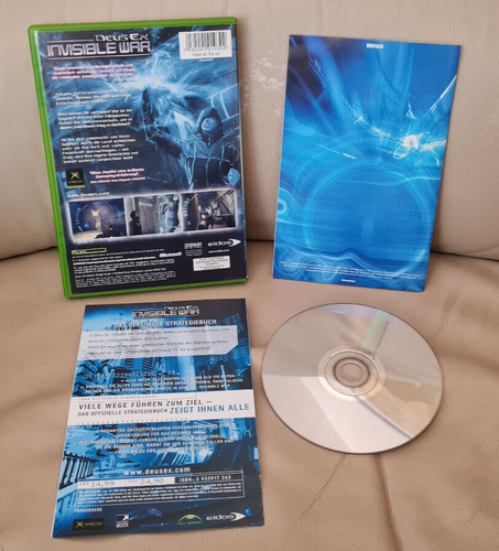 Deus Ex Invisible War - CIB - Microsoft XBox PAL - Bild 2 von 5