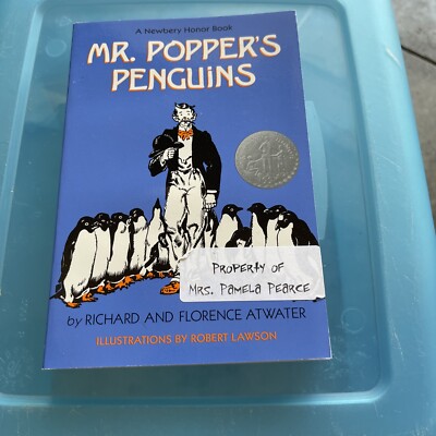 Mr. Popper s Penguins By Richard And Florence Atwater