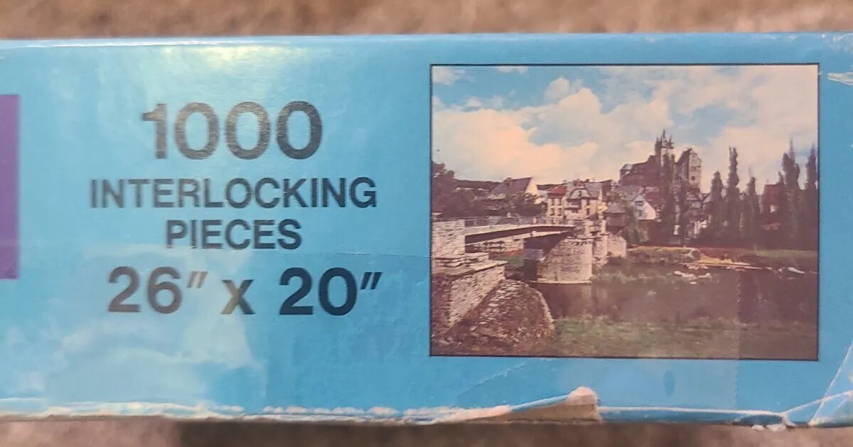 BIG BEN Sandringham House 1000ピースジグソーパズル BIG BEN Sandringham House 1000ピースジグソーパズル