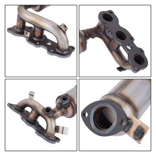 2PCS Manifold Catalytic Converter &Gaskets For Toyota Camry 3.0L 2002-2005 2006 - Picture 10 of 14