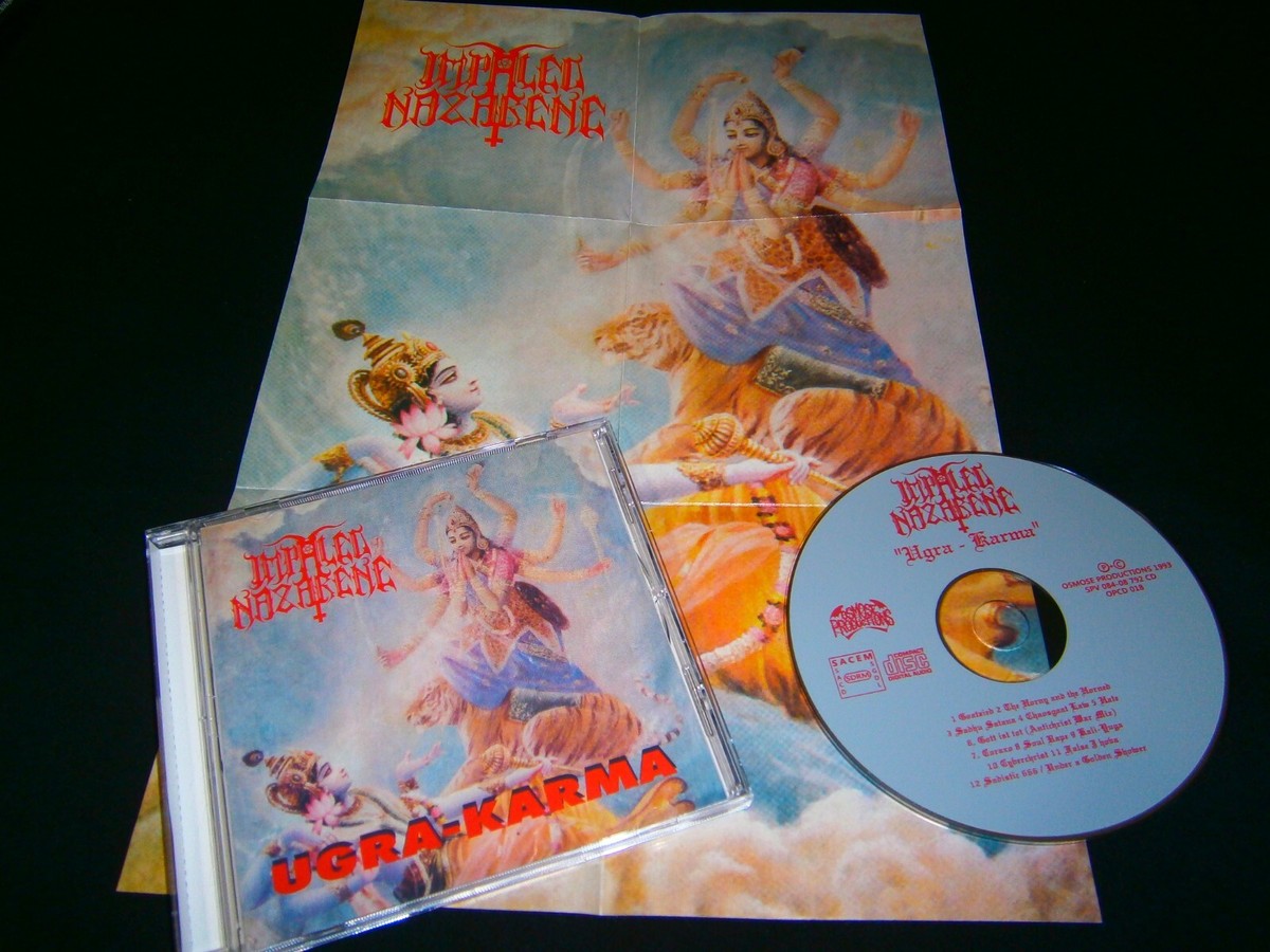 洋楽 IMPALED NAZARENE UGRA-KARMA Ugra-Karma - Wikipedia