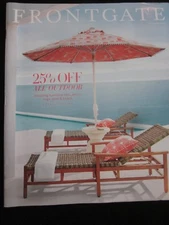 Frontgate Look Book Catalog July 2018 Outfitting America's Finest HomesNew