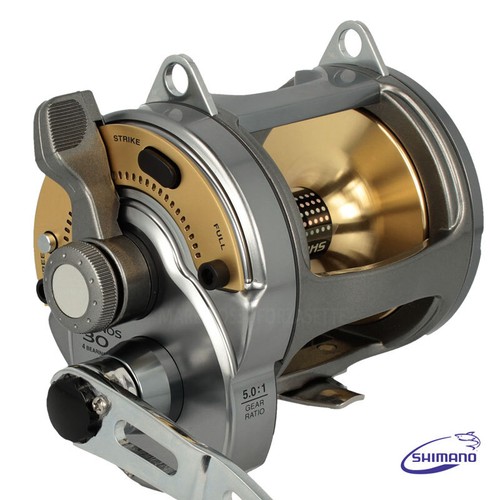 Trolling Reel Shimano Tyrnos 16 Lbs - Picture 6 of 6