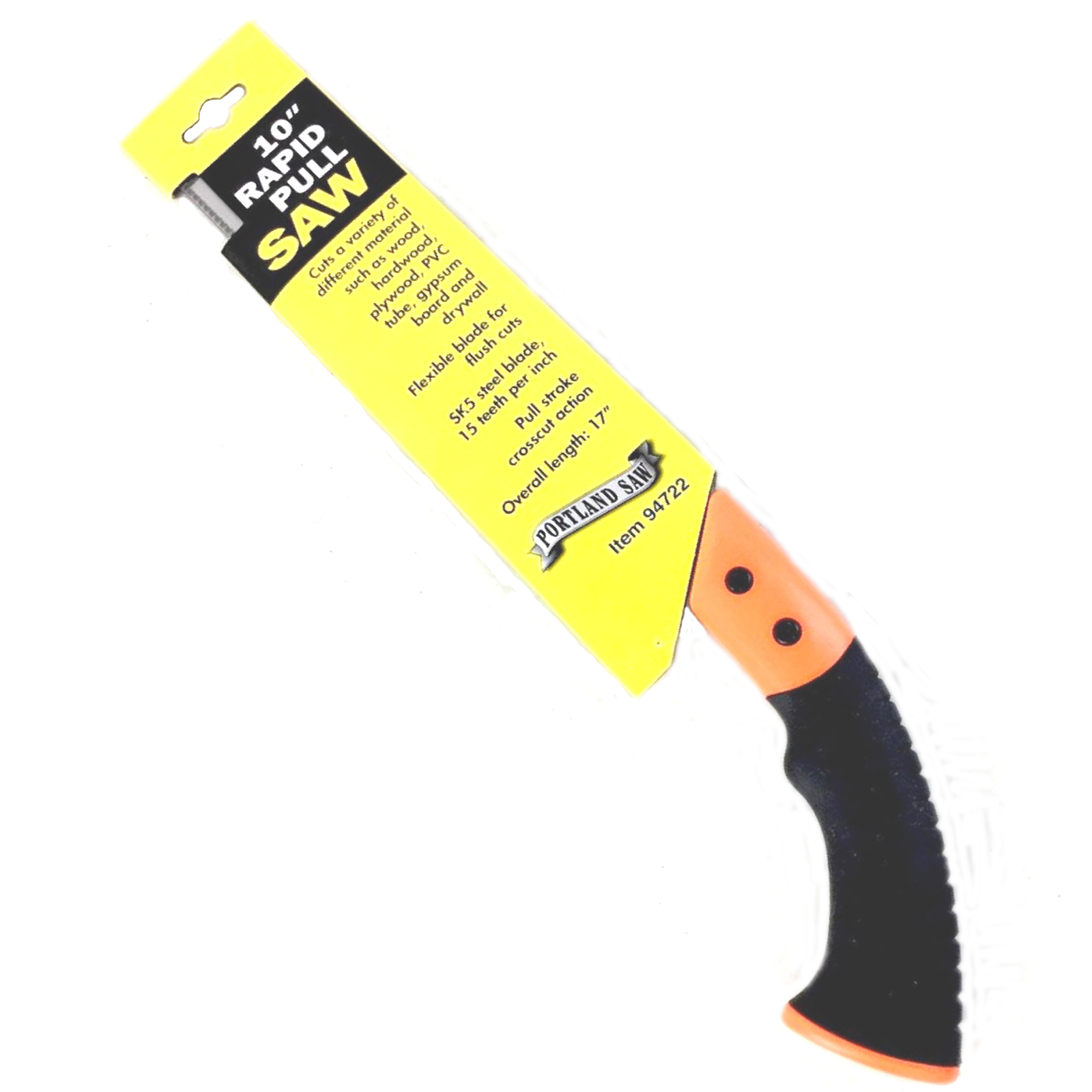 PORTLAND ( 94722 ) Flush Cut Pull Saw 