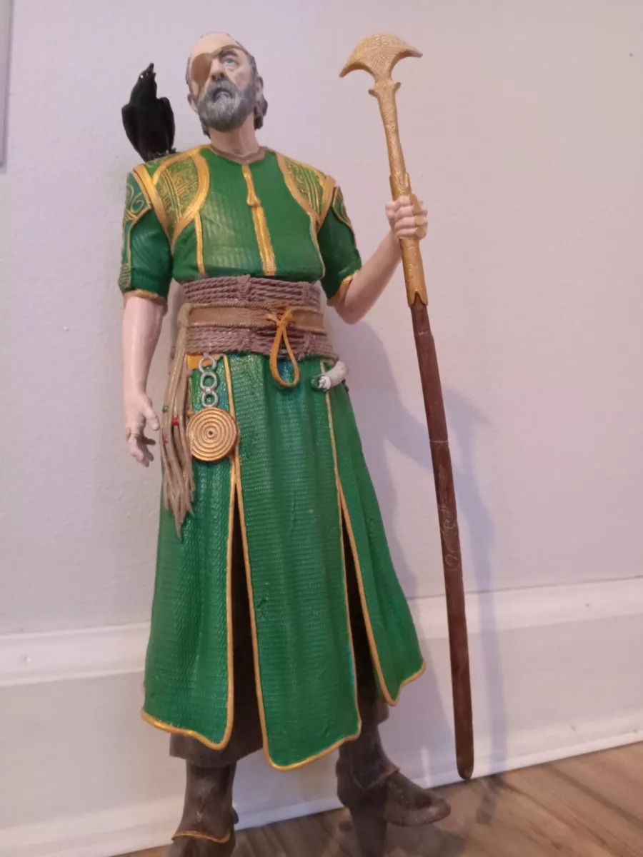 Odin God Of War Figure RARE