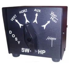 Dosy SW-4-HP High Powered Antenna Selector Switch Box Handles up to 8000 Watts