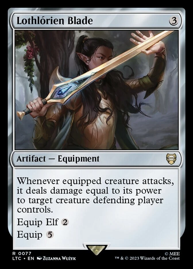 Rare English Individual Magic: The Gathering Cards with Foil for