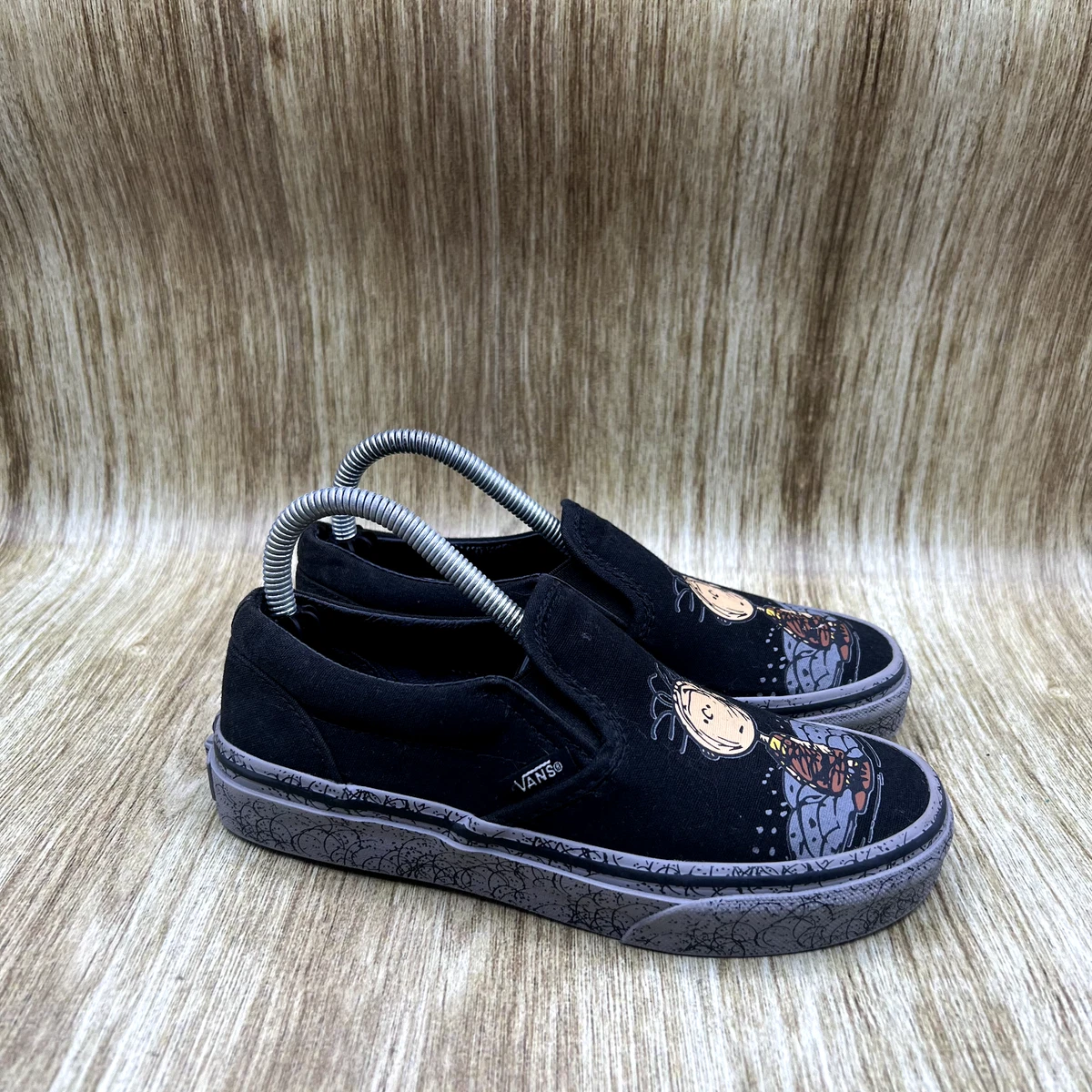 Vans snoopy cheap preto