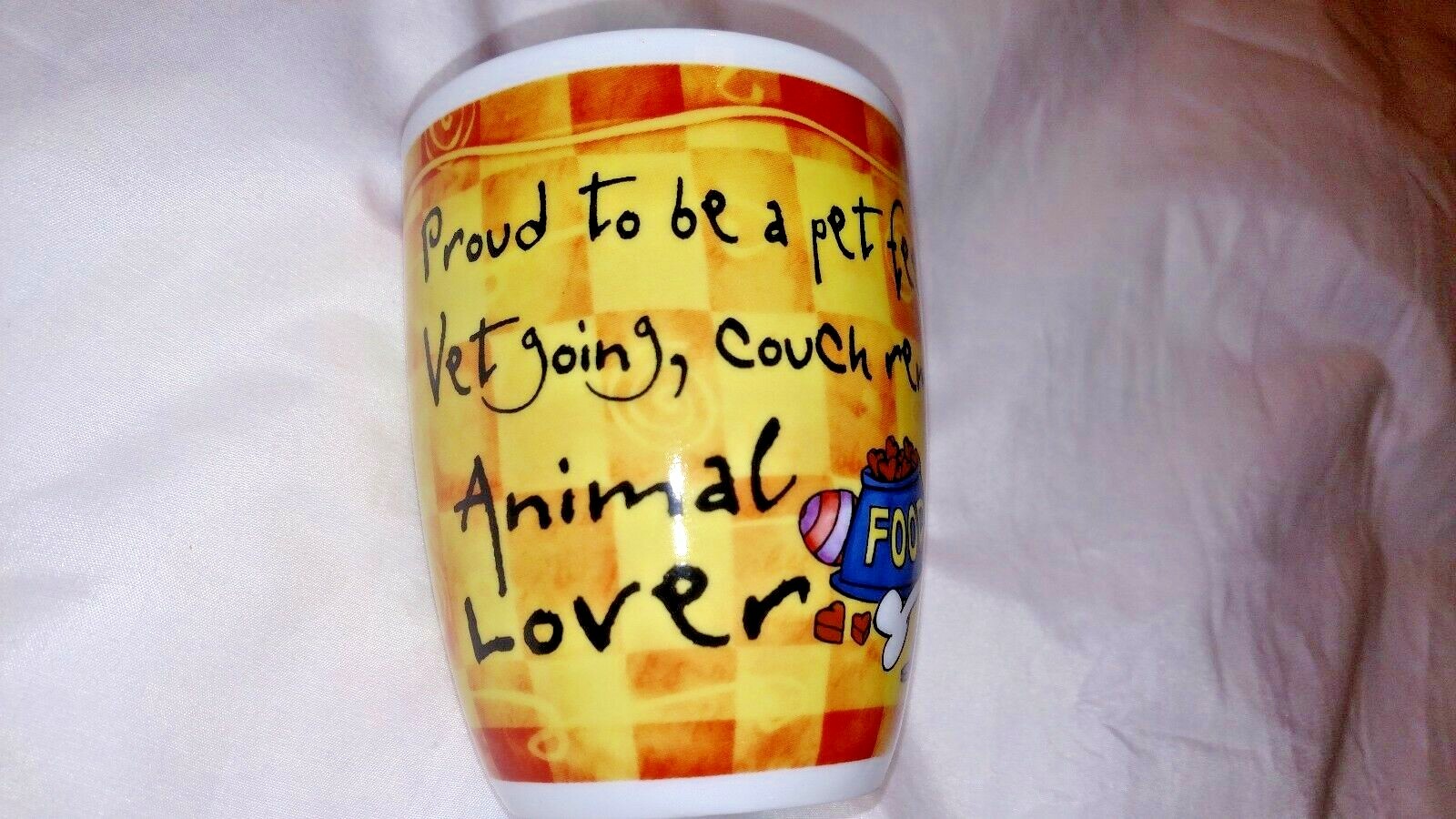 Cats ANIMAL LOVER Mug Coffee Tea Kittens Pets Felines Fine Porcelain H&H Cup Vet