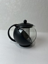Norpo Eclipse 25 oz. Tempered Glass Tea Pot I...