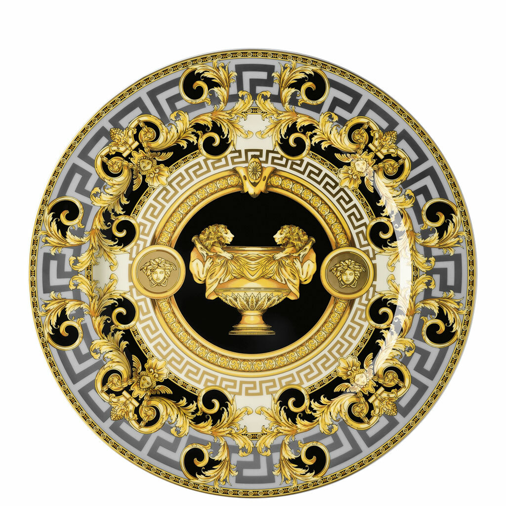 Summer Sale❣️Versace Prestage Gala Plate Versace, Prestige gala, Dinner plate - MDMAISON