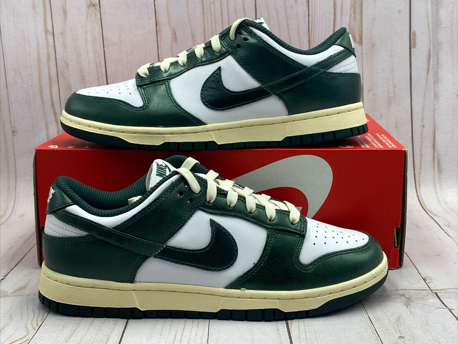 Size+10+-+Nike+Dunk+Low+Vintage+Green+2022 for sale online | eBay