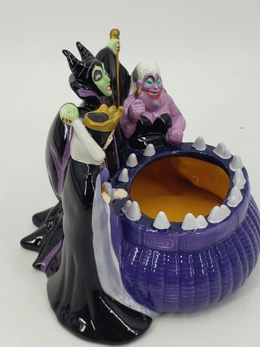 Disney Villains Bonboniere Keramik Schale Cruella Ursula Halloween ~ Top - Bild 8 von 10