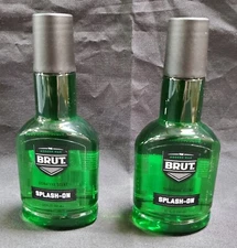Brut Splash-On Signature Scent for Men 3.5oz (2 Pack)