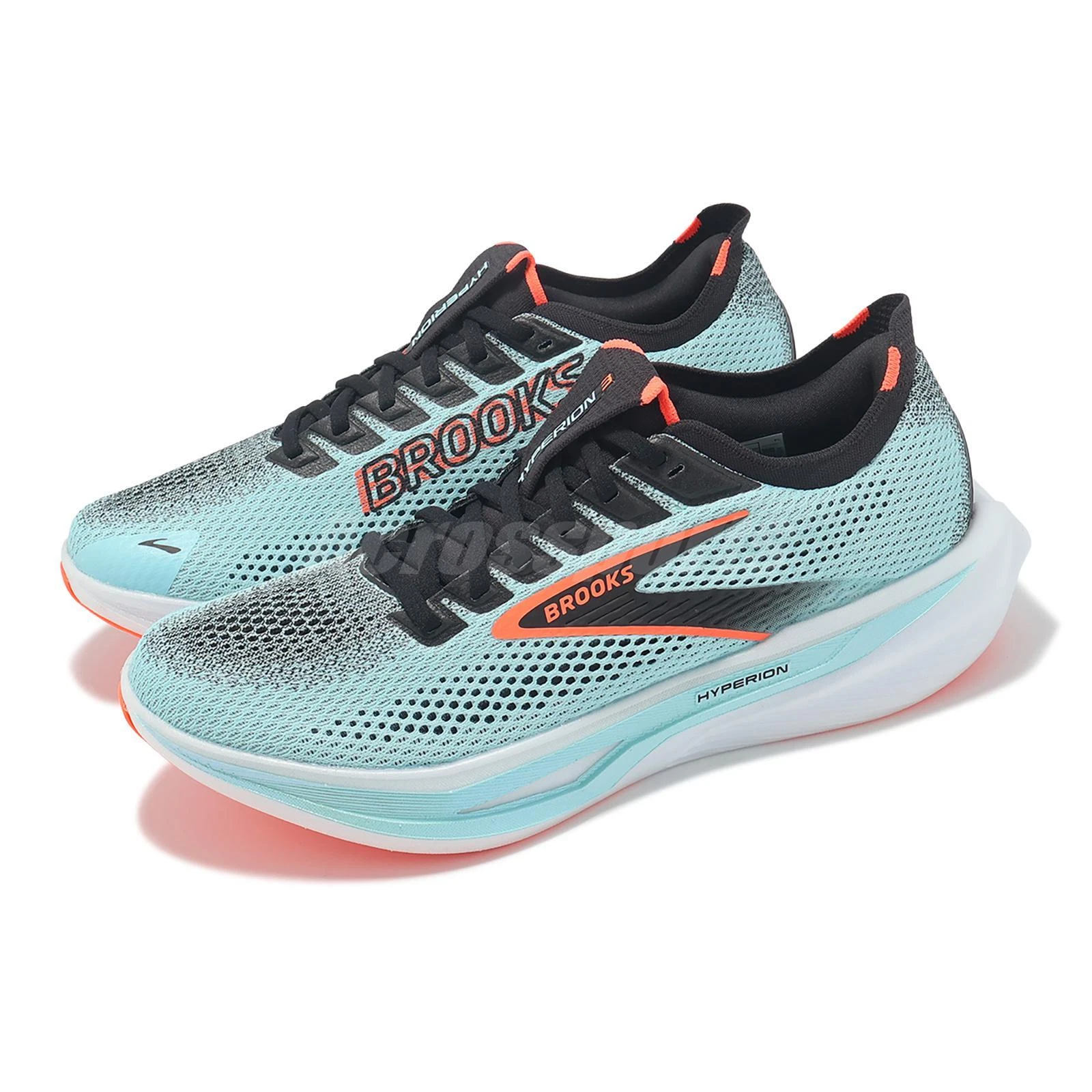 Brooks Hyperion 3 Atomizer Black Pink Clay Men Road Running Shoes 1104651D 470