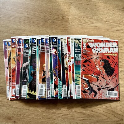 Wonder Woman Vol. 4 #1-24 - New 52 - Brian Azzarello & Cliff Chiang - englisch