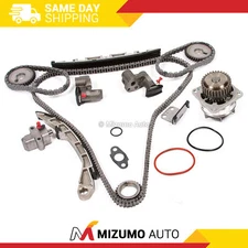 Timing Chain Kit Water Pump Fit Infiniti G35 Nissan Altima Maxima Murano VQ35DE