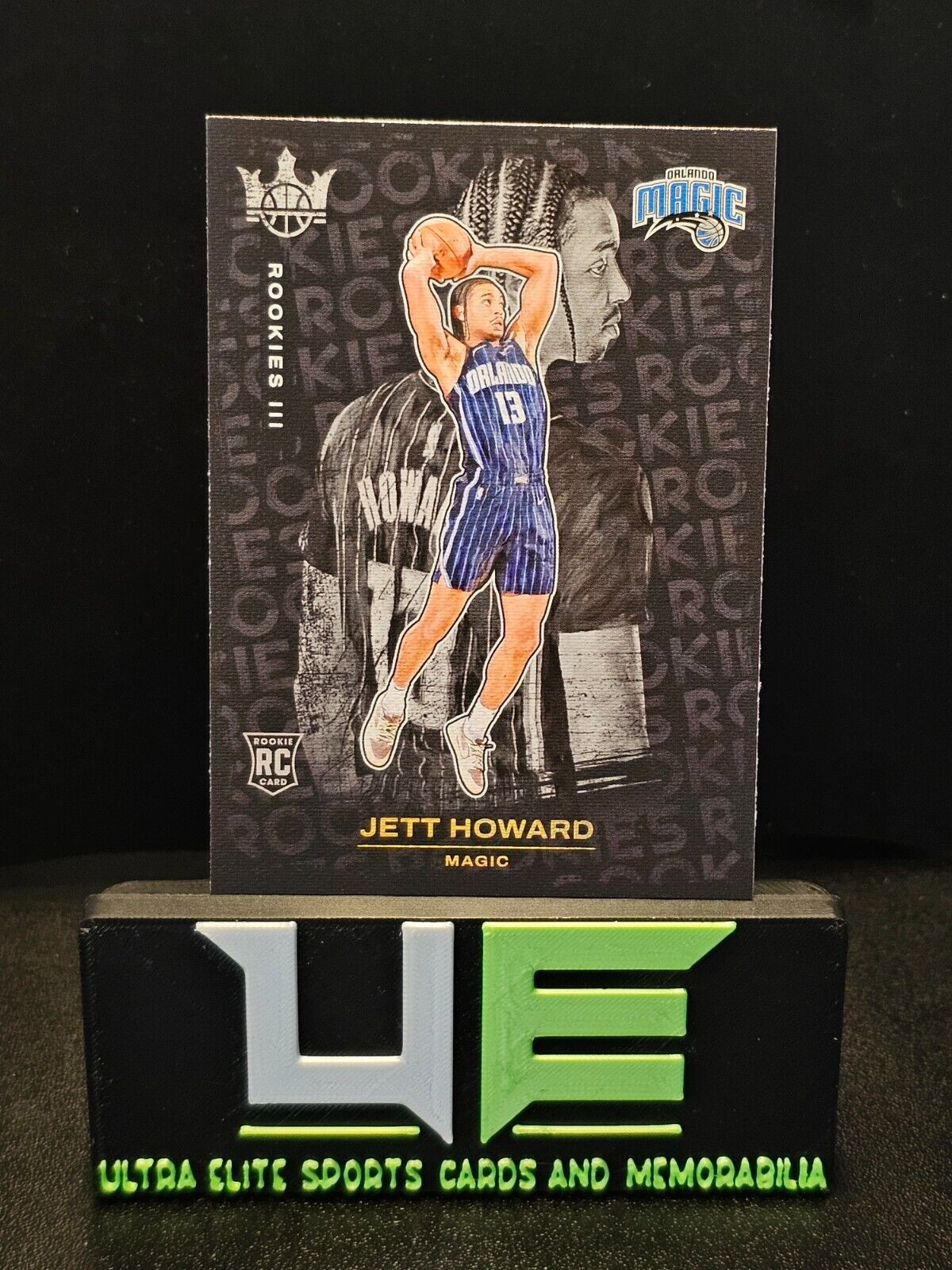 2023-24 Jett Howard Panini-Court Kings Basketball Rookies III RC #138