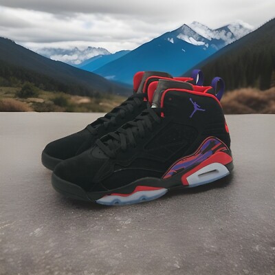 NIKE Jordan MVP ''RAPTORS''  Black/Dark-Concord   (DZ4475-006)    Size 11.5M/13W