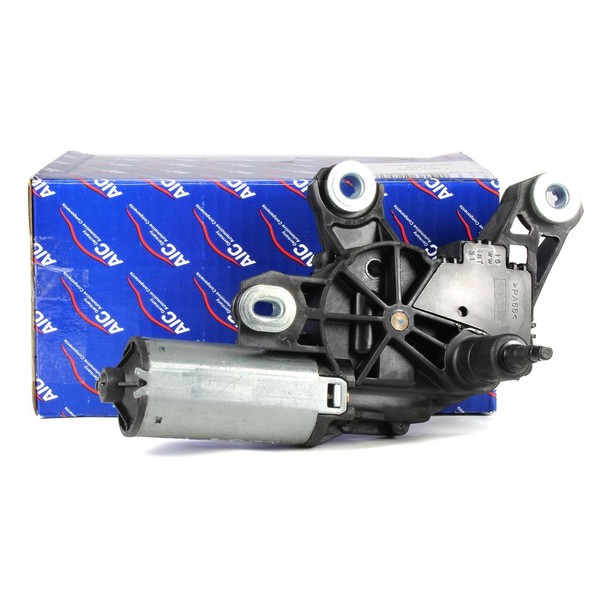 AIC Heckwischermotor FüR Seat Leon Skoda Fabia Octavia VW Golf 4 Passat Hinten-image