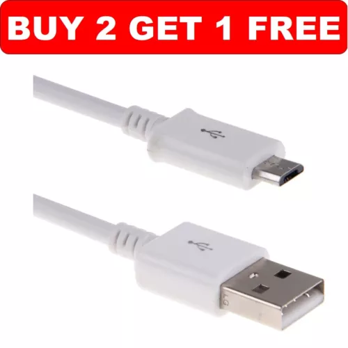 Amazon Kindle Fire HD Tablet Micro--USB Data Sync Charger Cable Charging Lead
