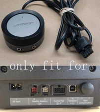 Bose Companion 5 Multimedia Computer Speaker System Control Pod