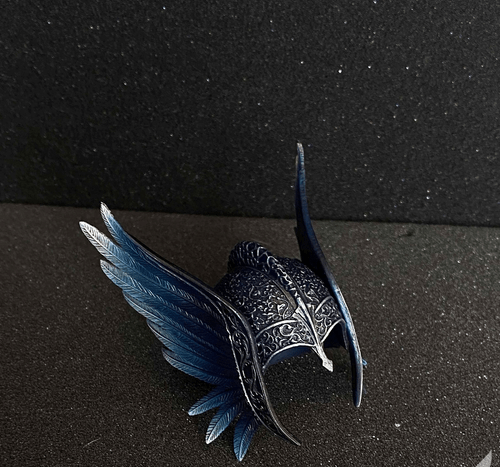 TBLeague PL2022-192B Blonde weibliche Kopfskulptur Flügelhelm 1/6 Scale Model - Bild 3 von 8