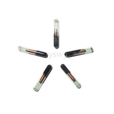 5pcs EM4305 125KHz RFID Rewrite Writable Glass Tag Proximity Induction Token