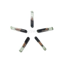 5pcs EM4305 125KHz RFID Rewrite Writable Glass Tag Proximity Induction Token