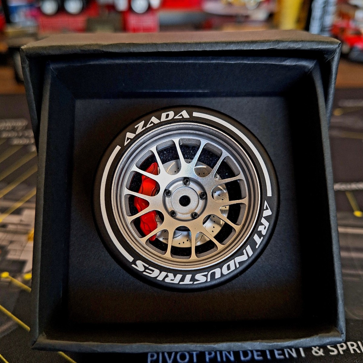 Azada Steering Wheel(silver)- FUTABA 7PX(R)/ 10PX(R) | eBay