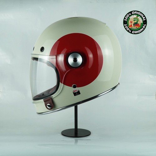 Bell Helmet Bullitt SE (TT Gloss Vintage White/OxBlood) - Picture 8 of 8