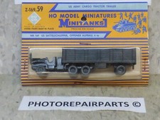 Roco Minitanks Factory Mislabeled / WWII US GMC Cab  Open Bed Cargo Lot 6776 
