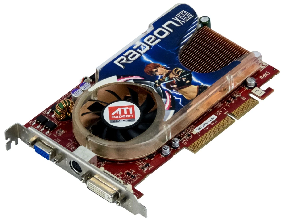 Radeon x1550 sale