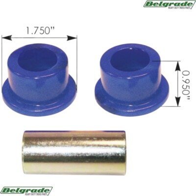 TRB7529UB Cabin Torque Rod Bushing Poly Peterbilt
