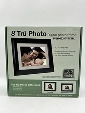Pangital 8” Trü Photo Digital Photo Frame