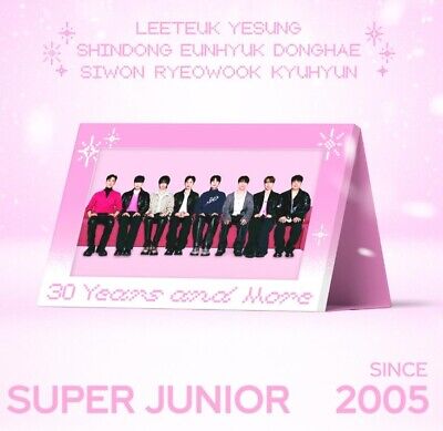 SMTOWN LIVE 2025 OFFICIAL GOODS SUPER JUNIOR GROUP PHOTO SET SMTOWN LIVE 2025 OFFICIAL GOODS SUPER JUNIOR GROUP PHOTO SET