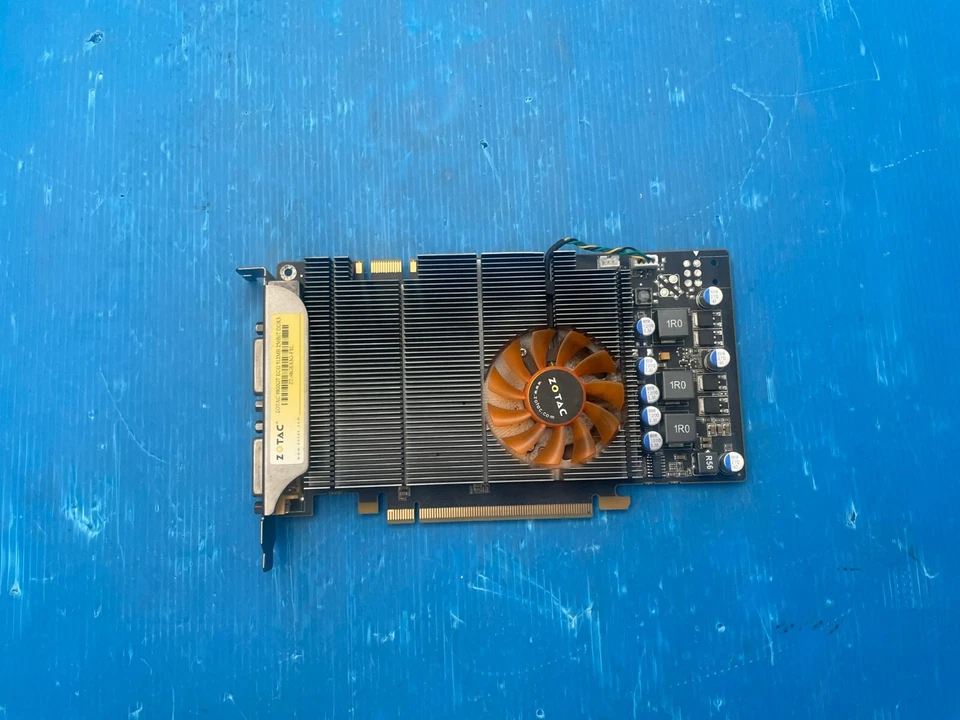 Zotac Nvidia 9800GT ECO 512MB 256Bit PCIe Video Graphics Card GPU - Image 2 of 4