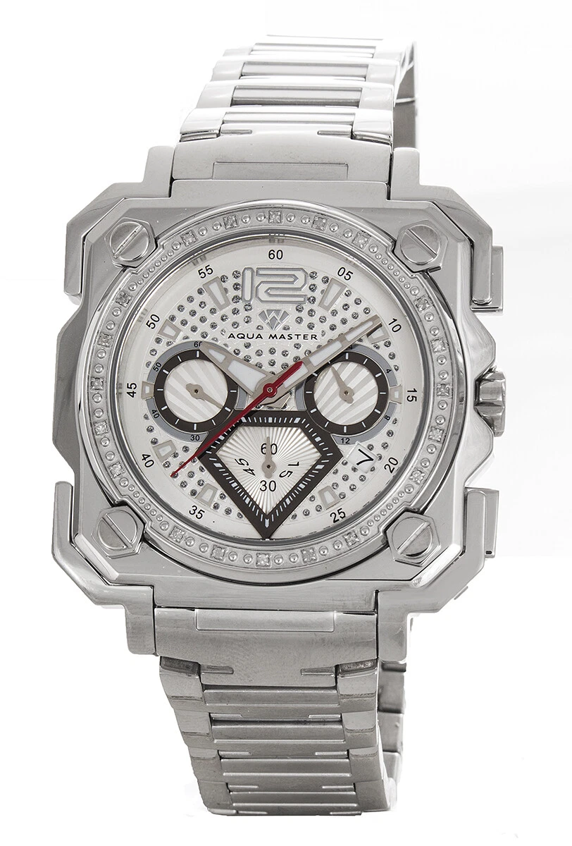 Aqua Master Wristwatches with Chronograph for sale | eBay